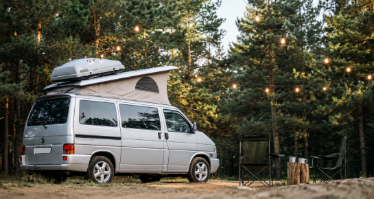 Jouw eigen camper inruilen