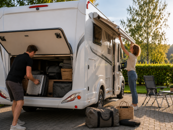 Camper inpakken