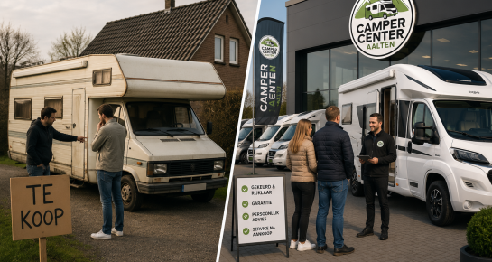 Tweedehands camper kopen bij een dealer of particulier